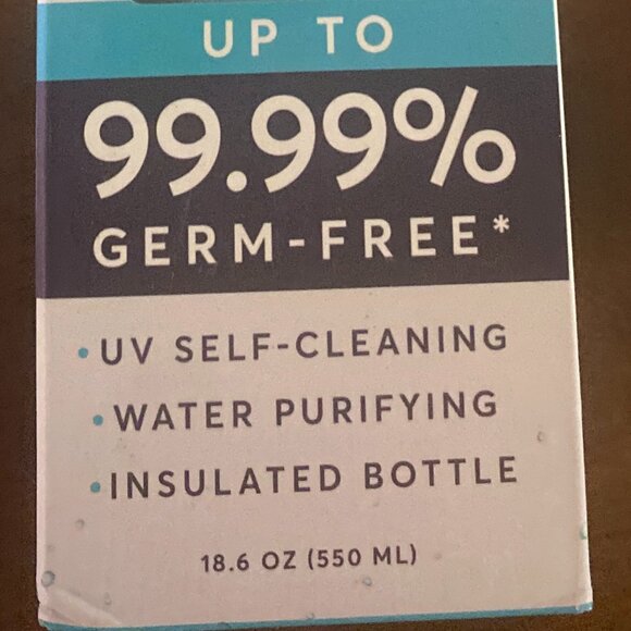 NIB-Self Clean Bottle - Picture 2 of 7